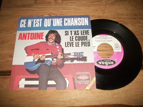 Vinyle tours antoine ce - antoine,,