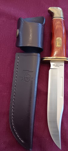Buck 119 cocobolo - buck, 75th