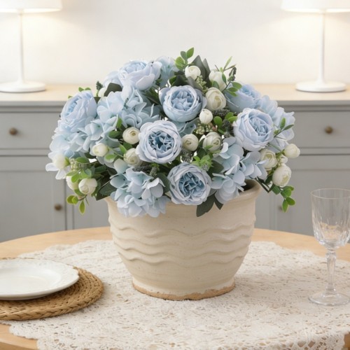 Pcs artificial peonies roses - pcs,