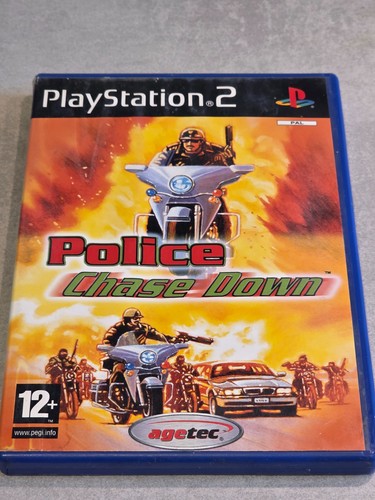 Police chase down - police, ps2
