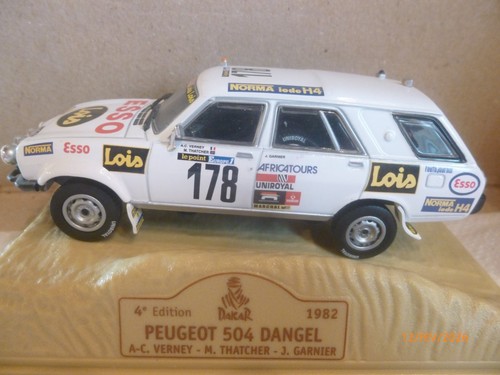 Peugeot 504 dangel dakar - peugeot, 1982