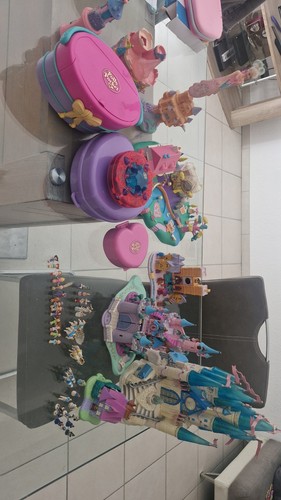 Lot polly pocket - polly, bluebird