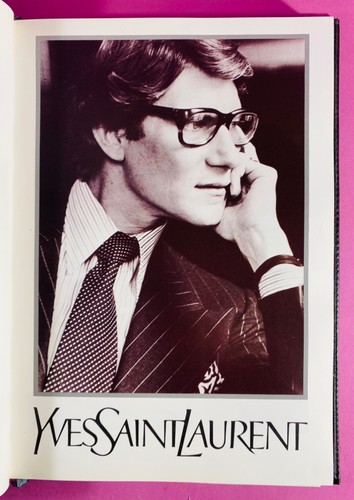 Yves saint laurent - saint, agenda