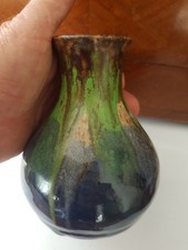 MARIUS BERNON VASE EN GRES