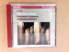 CD / BACH / TOCCATA ET FUGUE /
