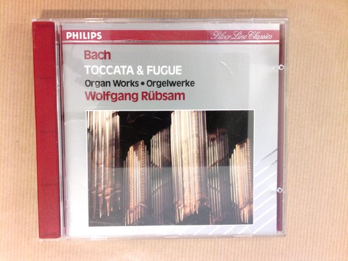 Bach toccata et - toccata,