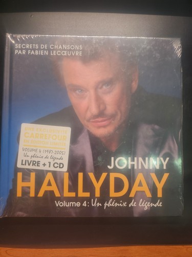 Livre cd johnny - *livre, hallyday