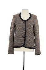 Veste en laine marron Sessun S