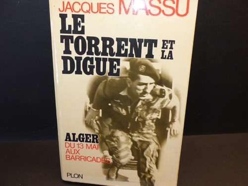Livre guerre algérie - d'algérie, le