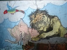 Benjamin RABIER Fables de la