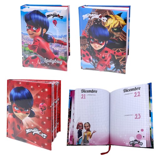 Miraculous ladybug diario - miraculous,