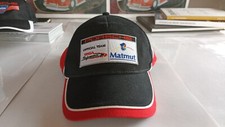 Casquette Porsche "Official Team",neuve, Concession,noire écris Rouge,Superbe