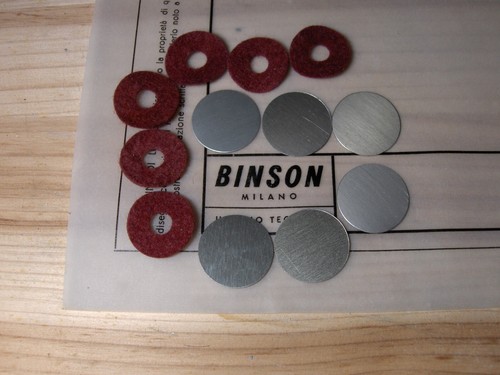 Binson echorec knob cover - binson,