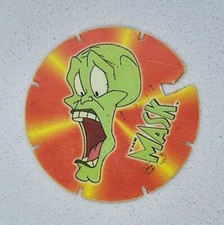 Pog Volant The Mask 5 BN TROC'S Pogs Kini Kinis Slammers Caps Flip Tazos Retro