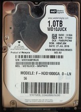disque dur Western digital 2,5" 1To
