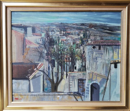 Louis trabuc vue village - louis,