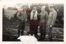 Parachutiste Allemand En Formation Avec Parachute