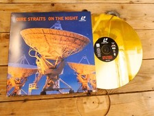 DIRE STRAITS ON THE NIGHT PAL LD WITH LASERDISC COLLECTOR ORIGINAL 1993