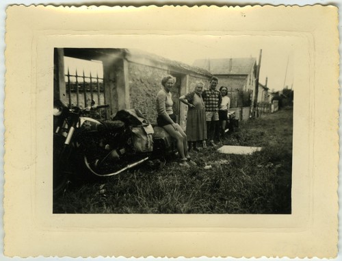 Photo ancienne moto - photo,