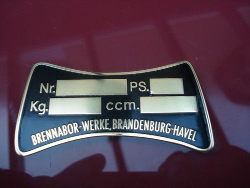 Bouclier panneau type voiture - type,