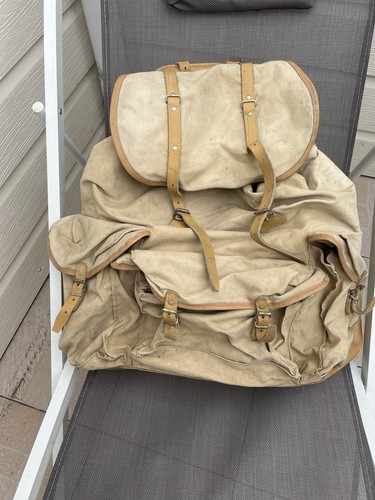 Lafuma sac toile - sac, vintage