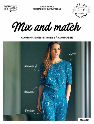 Mix and match - :, et