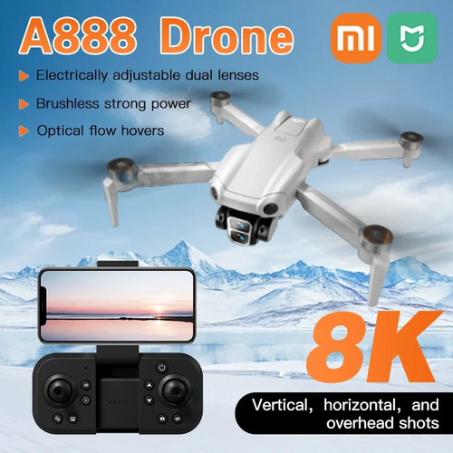 Drone xiaomi mijia a888 - xiaomi, 8k