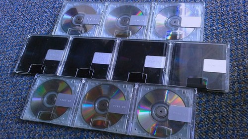 Minidisc tdk fine - 10,