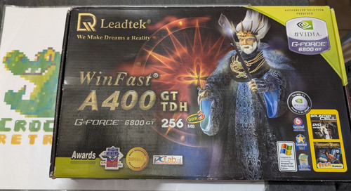 Leadtek a400 tdh geforce - gt,