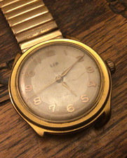 LIP INCABLOC  Pl/Or -cadran structuré- circa 1960/70-Etat fonctionnel-