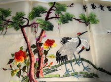 Broderie asiatique ancienne