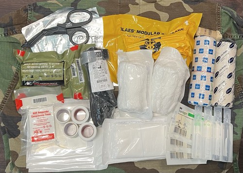 Military ifak contents - ifak,