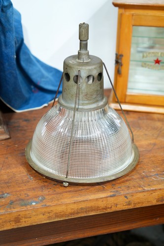 Vintage holophane industrial - vintage,