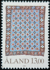 TIMBRE d' ALAND - ARTISANAT -