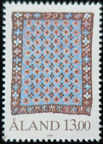 Timbre aland artisanat - timbre, d'