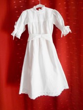 Vintage . Robe baptême ancienne.