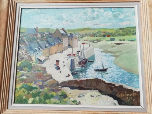 Oil canvas painting r - oil,