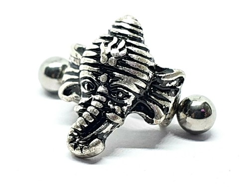 Boucle oreille ganesh - boucle, d'oreille