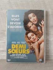 DVD Comédie DEMI SOEURS - Elles vont devoir s'adorer ! - Film de Cinéma (1120)