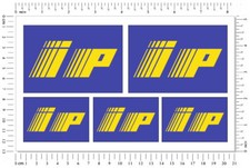 I P Décalcomanies Moto