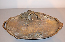 Ancien Plateau à Bijoux