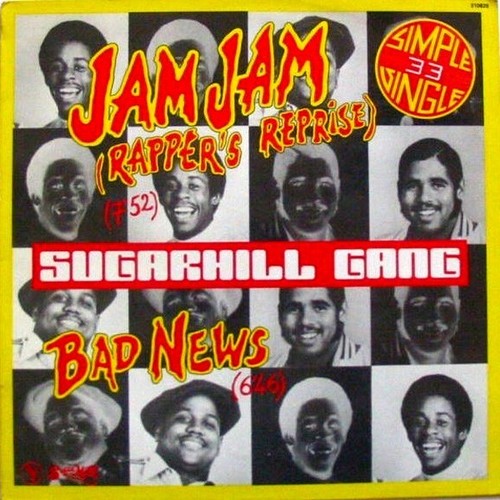 Sugarhill gang jam - gang, vinyle