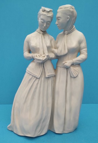 Antique figurine meza ansaldi - meza,