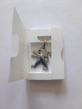 Porte-clés Détouré Automobile PEUGEOT sans pub Garage Keychain vintage en Boîte