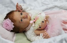 Lifelike Reborn Baby Girl Doll