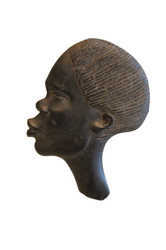 Sculpture ancienne tête