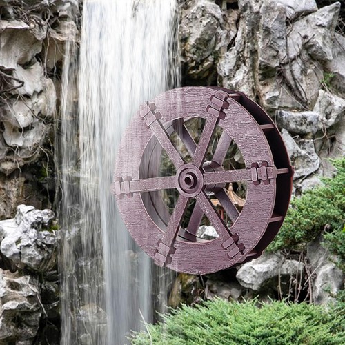 Fontaine table mini roue de - de,