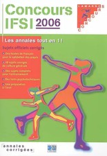Concours IFSI (édition 2006)