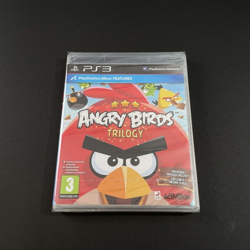Ps3 angry birds - birds, trilogy