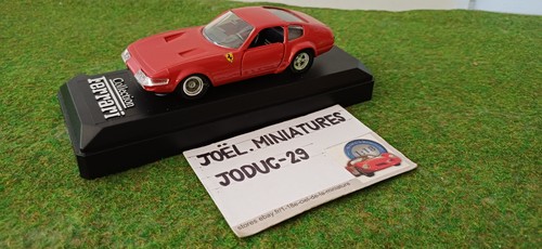 Ferrari daytona 1972 rouge - ferrari,